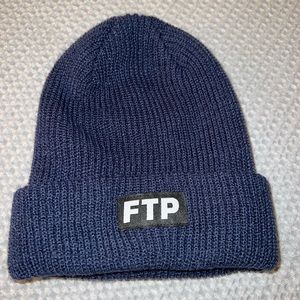 FTP, Beanie, Navy